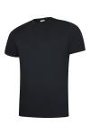 UC315 Mens Sports T Shirt Black colour image